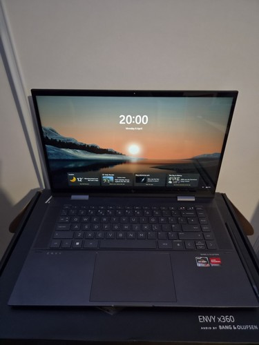 Envy x360 ryzen - hp,