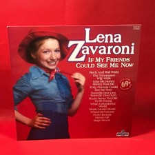 LENA ZAVARONI If My Friends Could See Me Now 1974 Vinyl LP It's In His Kiss
