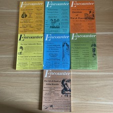 Encounter Magazine Bundle from 1983 - 7 Magazines - Vintage 