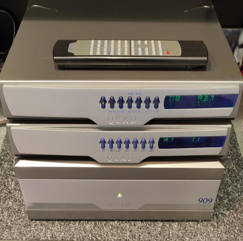Quad system with - quad, 99