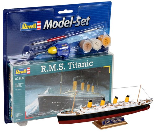 Model set 65804 titanic - set,