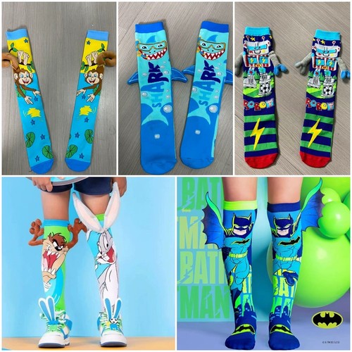 Kids girls novelty socks - novelty, boys