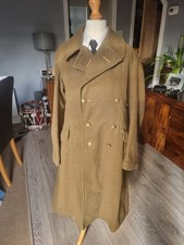 SOLID British Army Greatcoat