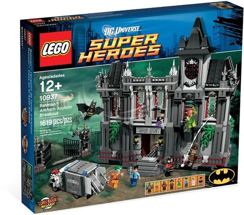 Lego 10937 super - dc,