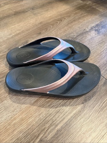 Oofos ooahh lux flip flops - oofos,