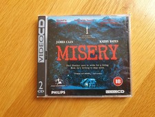 Misery Video CD VCD Philips