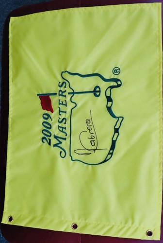 Masters 2009 signed - masters, angel