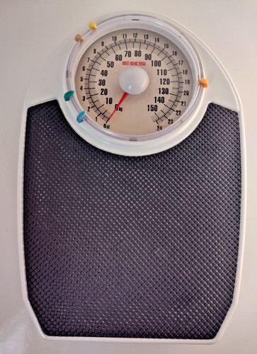 Eks mechanical bathroom scales - bathroom,