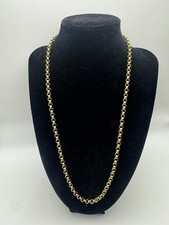 9ct Gold Belcher Chain 22 Inch