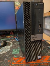 Dell OptiPlex 5060 SFF PC, Core i5 8th Gen, 8GB RAM, 256GB SSD, Windows 11