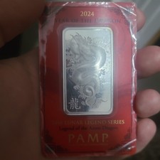 Pamp 2024 1oz 999 Silver Year