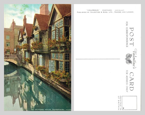 Vintage postcard the - postcard, weavers