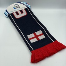 England Scarf • Rugby World Cup 2015 • Officially Licensed • New With Tags