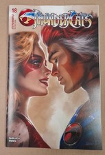 Thundercats #18 Cover a Parrillo Comic