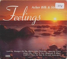 Acker Bilk & Strings - Feelings - Acker Bilk & Strings CD Q1VG The Cheap Fast