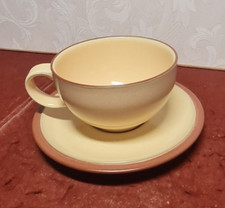 Denby Juice Teacup and Saucer