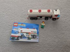 LEGO 6594 Octan Gas Transit Tanker. 100% complete, but missing stickers.