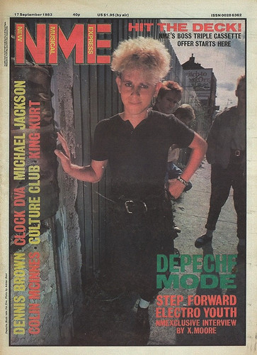 Nme sept 1983 - nme, .