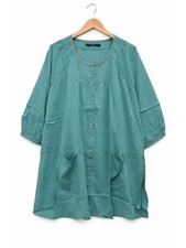 Gudrun sorjen Aqua green