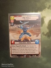 Star Wars Unlimited Shadows Of The Galaxy Pre Vizsla Hyperspace Rare 411