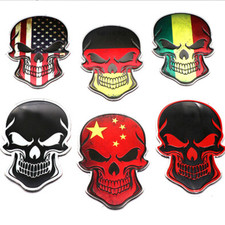 Skull Evil Head Car Auto Trunk Body Decal Sticker Badge Emblems Motorcyle HOT