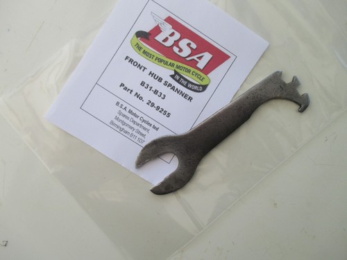 Vintage bsa b31 b33 front - bsa,