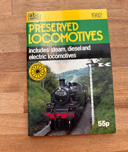 Abc preserved locomotives 1982 - abc,