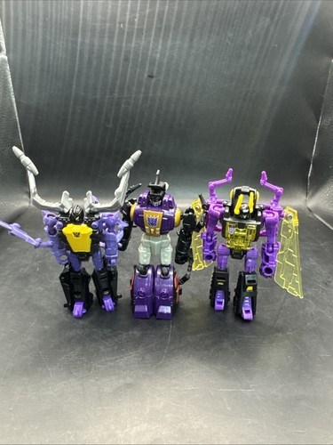 3pcs transformers legends - transformers,