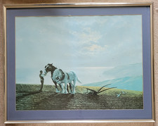 The Ploughman and the sea by