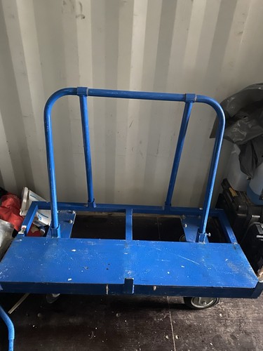Collapsible board trolley - board,