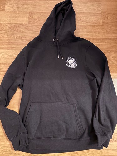 Salt rock hoodie - salt, size