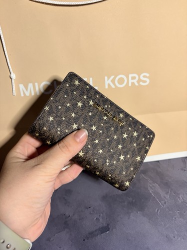 Michael kors brown wallet - michael,