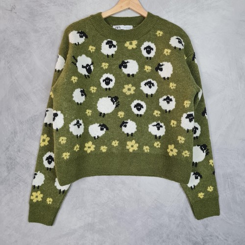 Zara sweater womens - womens, medium
