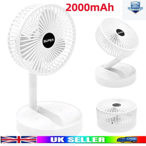 Telescopic cordless fan - telescopic,