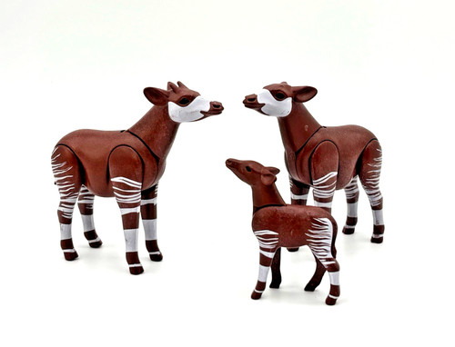 Playmobil 6643 okapi - okapi, with