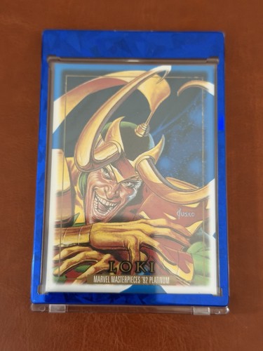 Marvel platinum loki - marvel, ‘92