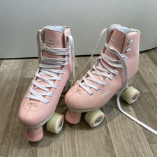 Oxelo UK5.5 Baby Pink Quad