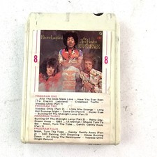 Jimi Hendrix Experience Electric Ladyland 8-Track Tape 1968 Rock Reprise READ