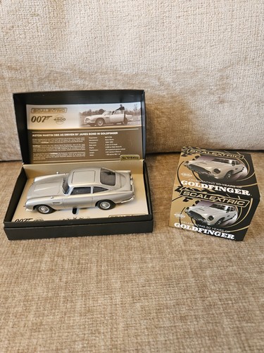 Scalextric aston martin db5 - aston,