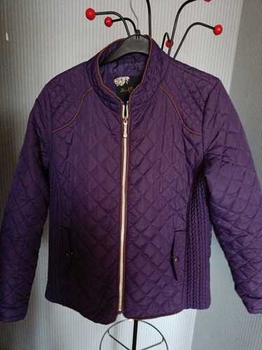 Womens coat size m - coat,