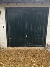 Garage Door Wooden Garador (including Remote And Motor) 2 available 
