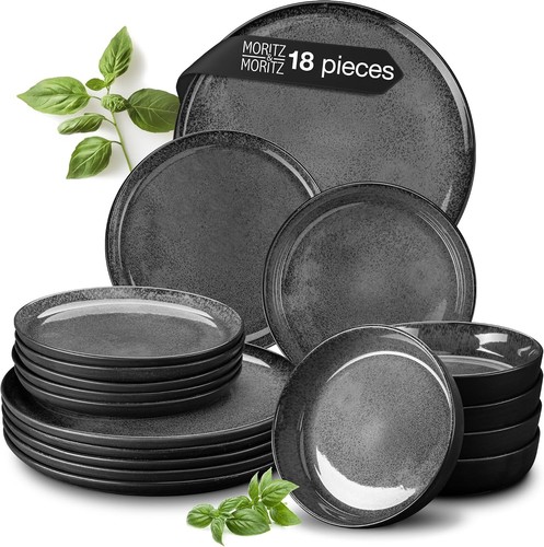 Vida piece anthracite - 18-piece,