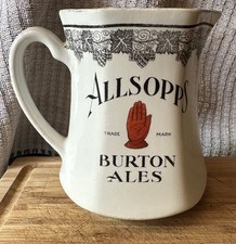 Mintons allsopps burton ales - allsopps,