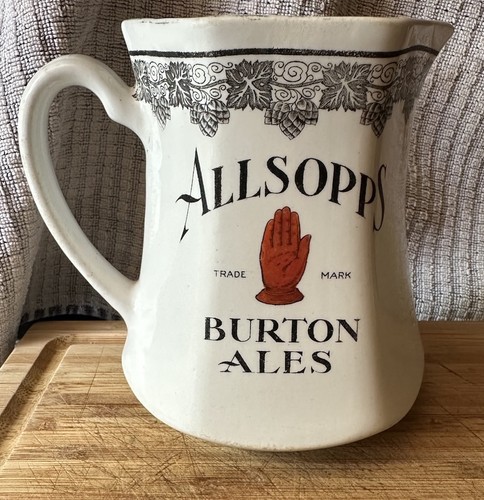 Mintons allsopps burton ales - mintons,