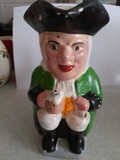 Tony Wood Toby Jug Staffordshire England Philpots