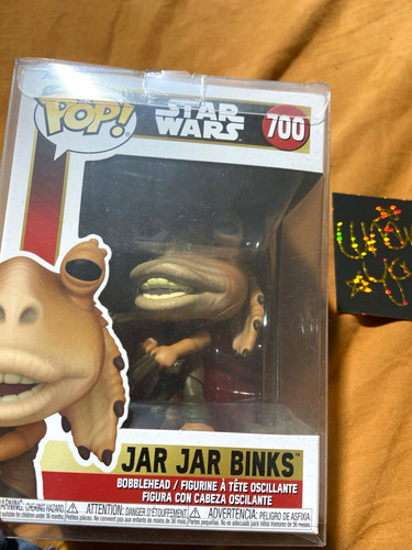 Funko pop star wars jar - jar,