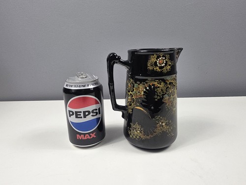 Unmarked victorian pottery jug - victorian,