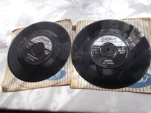 Del shannon singles - del,