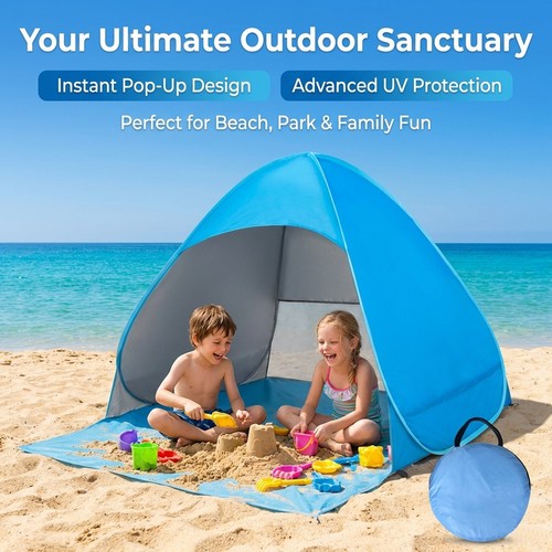 Pop beach tent - tent, uv-resistant