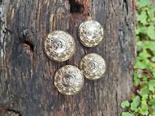 Set Of 4 Original Obsolete Garda Siochana Uniform Buttons Irish Police. 23mm
